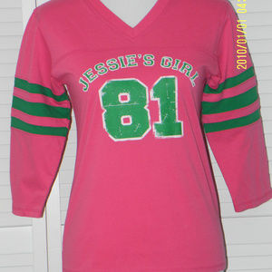 NEW Rick Springfield Jessy's Girl "81" HOT Pink